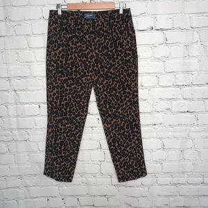 Old Navy Animal Print Harper Style Pants